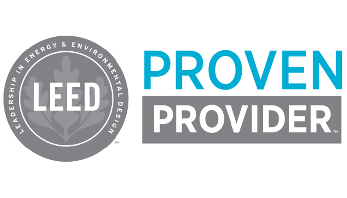 LEED Proven Provider