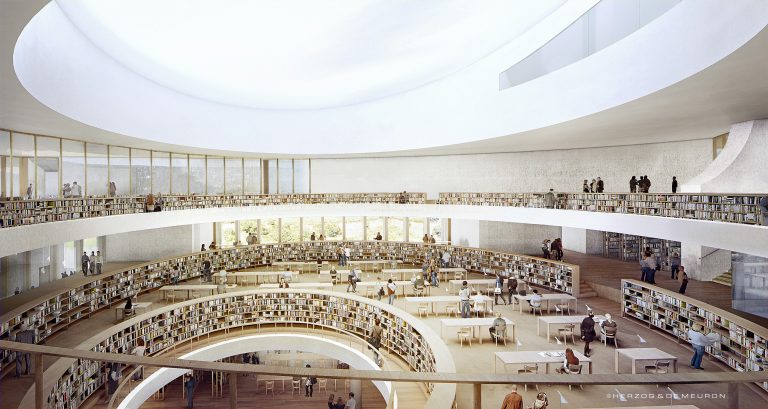 National Library of Israel in Jerusalem