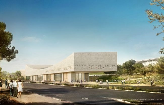National Library of Israel in Jerusalem