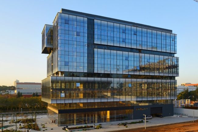 Gav-Yam Tamar 4 LEED Gold®certified project