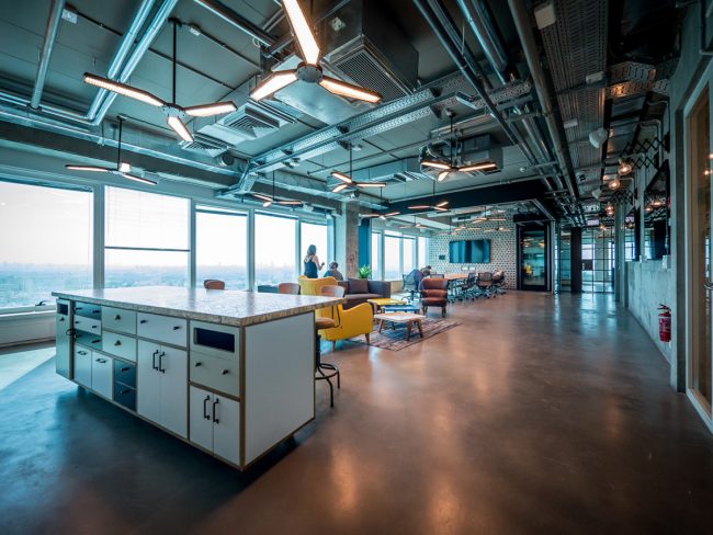 Palo Alto 4 LEED Gold®certified project
