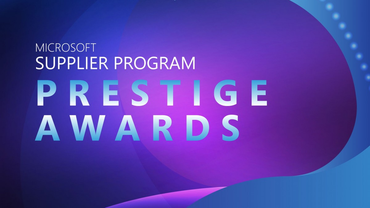 2021 Microsoft Supplier Program Prestige Awards – Alfa Sustainable ...